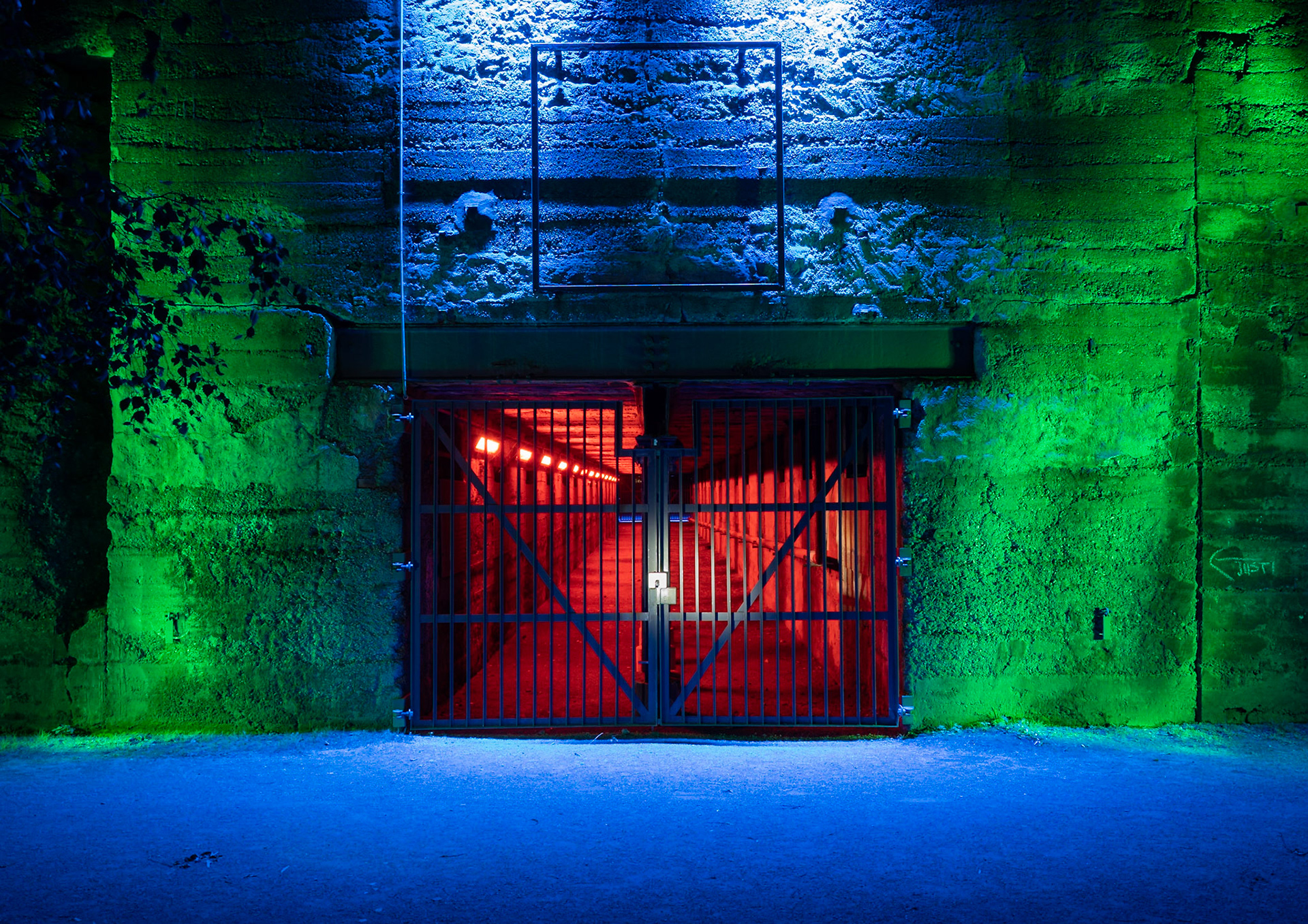 Night Photography in Landschaftspark Duisburg (LaPaDu), Germany