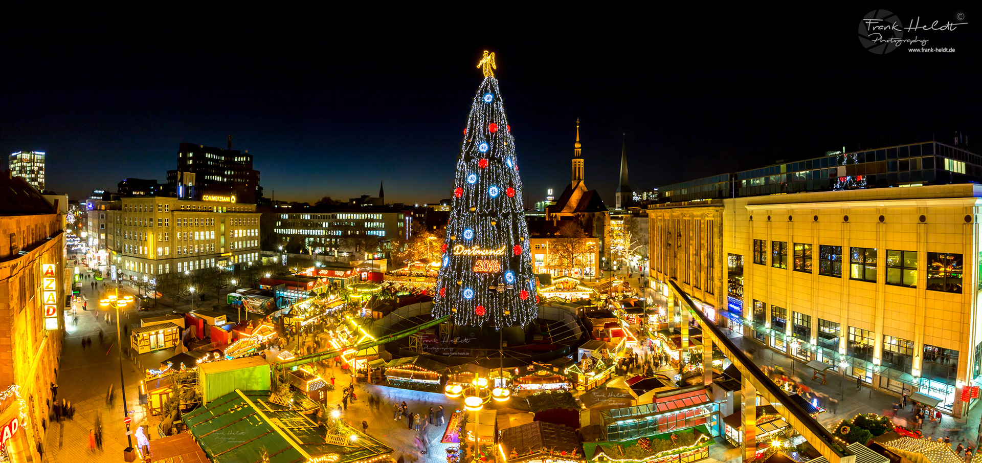 Frank Heldt Photography - Weihnachten in Dortmund