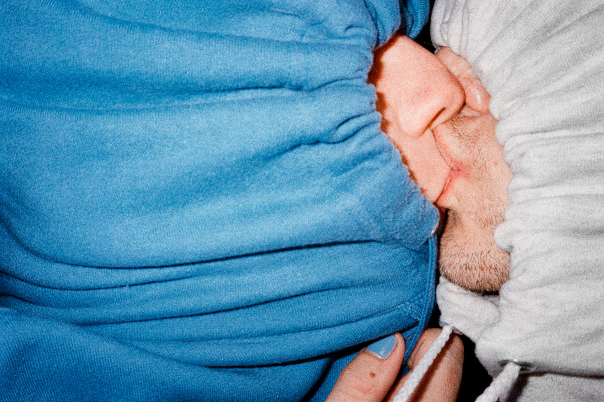Andrew Lyman / Atlanta, GA -- Kiss In the Dark -- 2019, Chromogenic Print, Edition-N/A, 6x9” Print/Paper $50 / NA” Framed NA