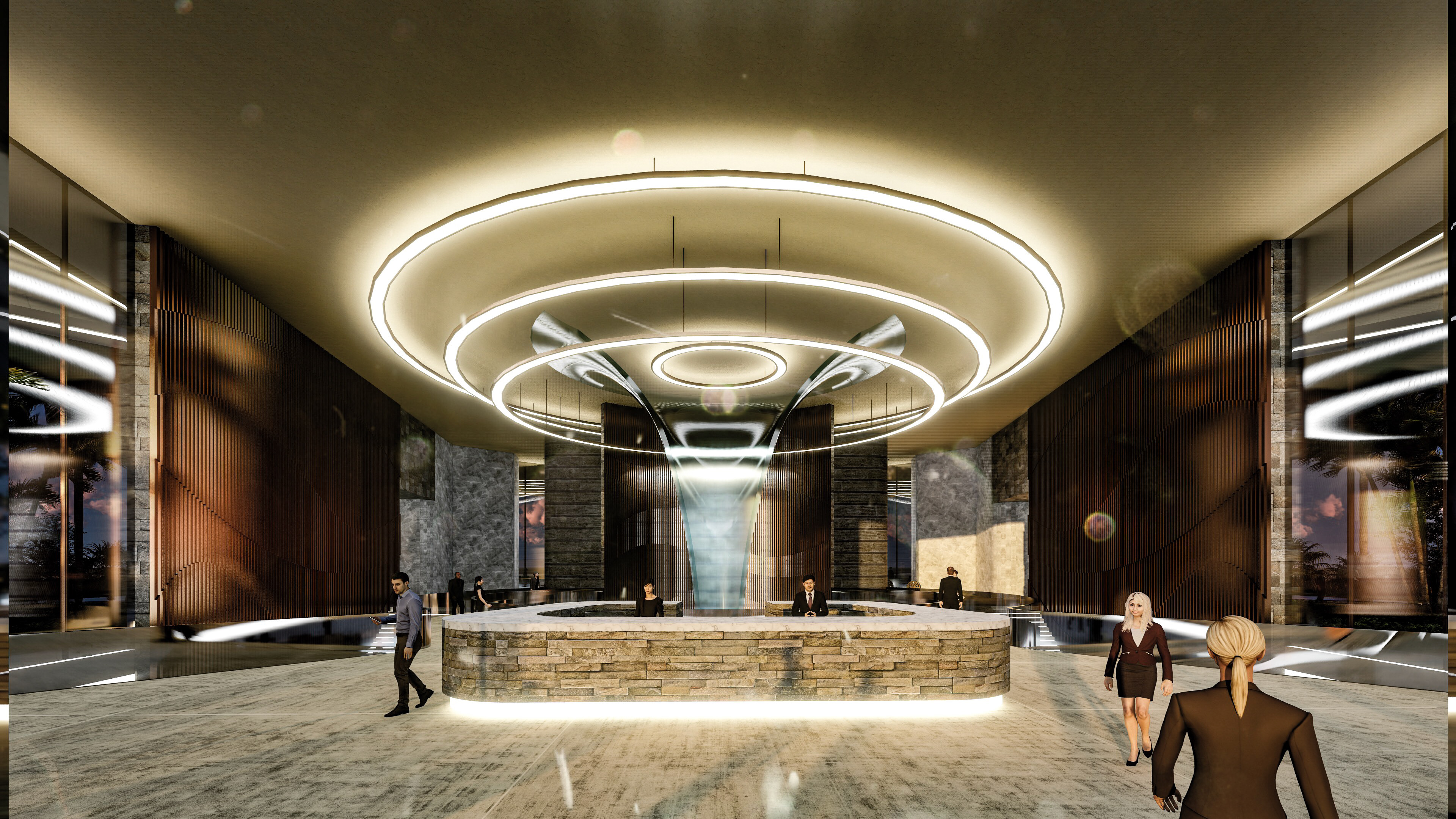 Lobby 1st Floor