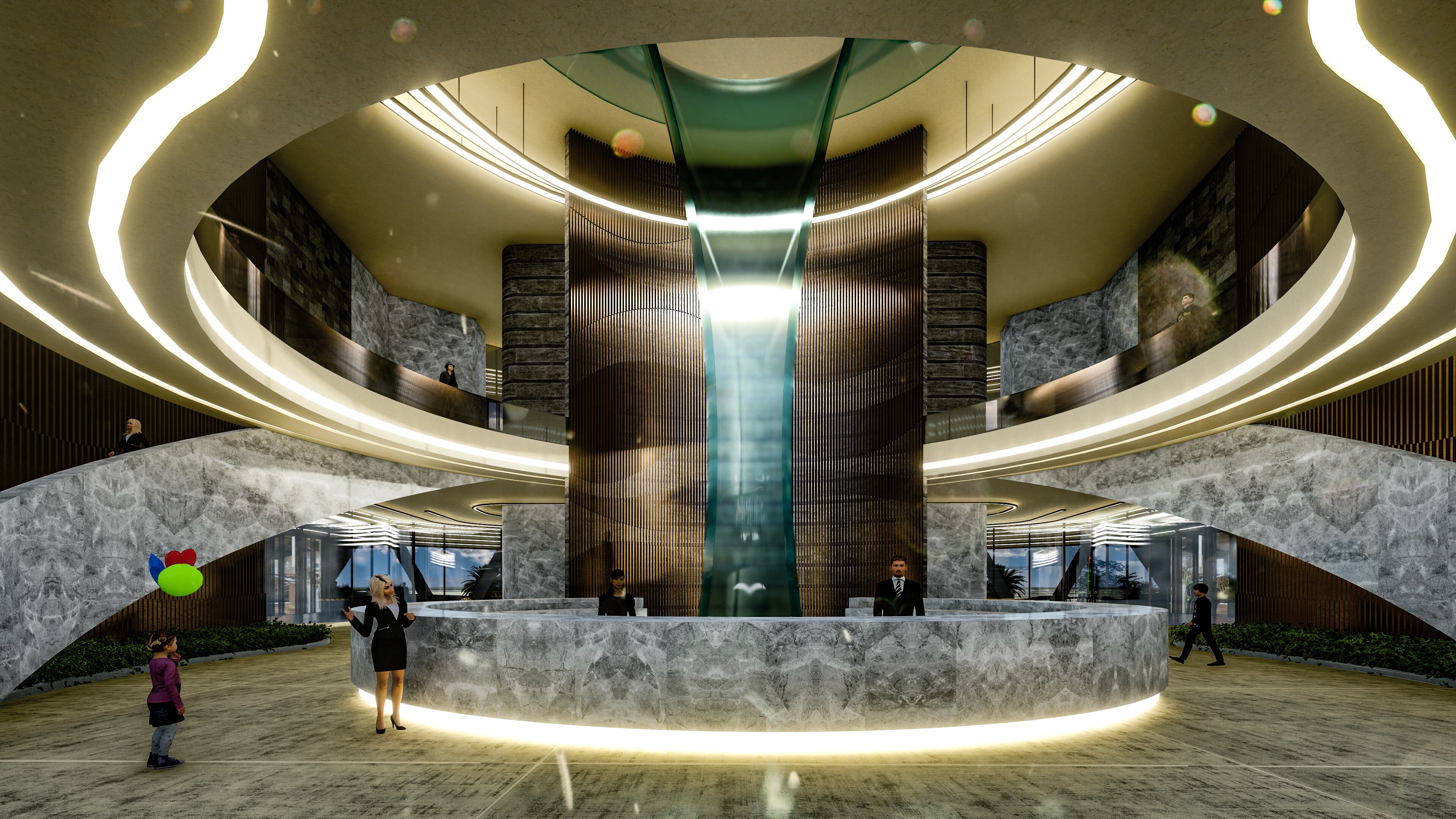The Grand Lobby