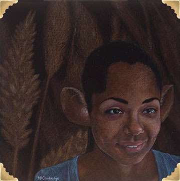 The Mouse: Asatta musculus
Colored Pencil & Gesso on Masonite | 12"x 12"