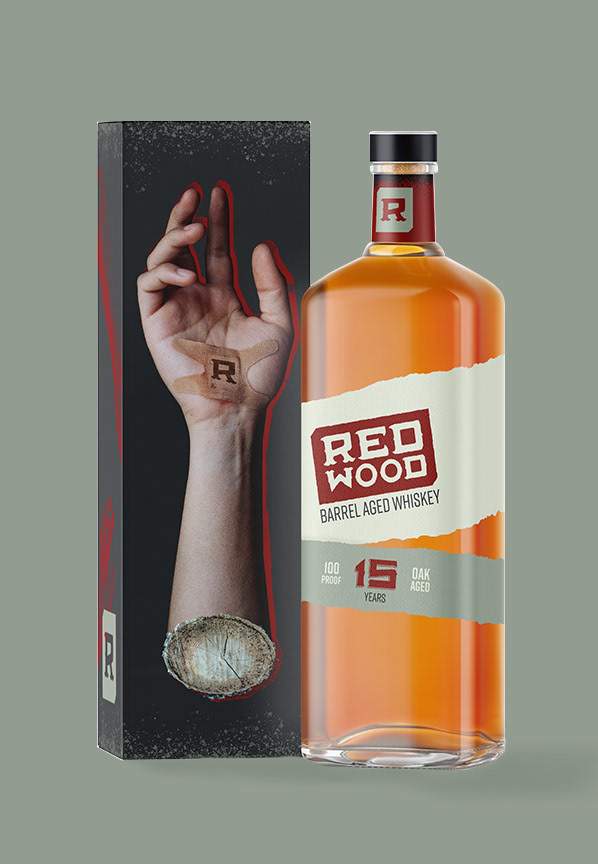 Redwood bottle, and the box it comes in
