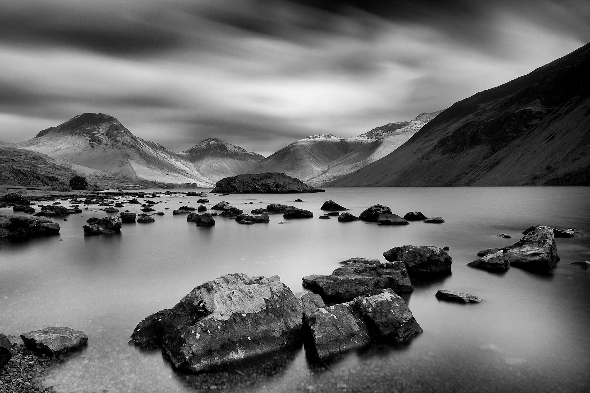 Wast Water, England