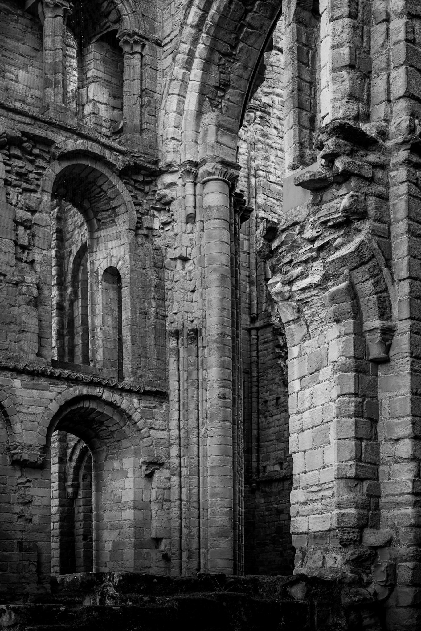 Kelso Abbey, 2019