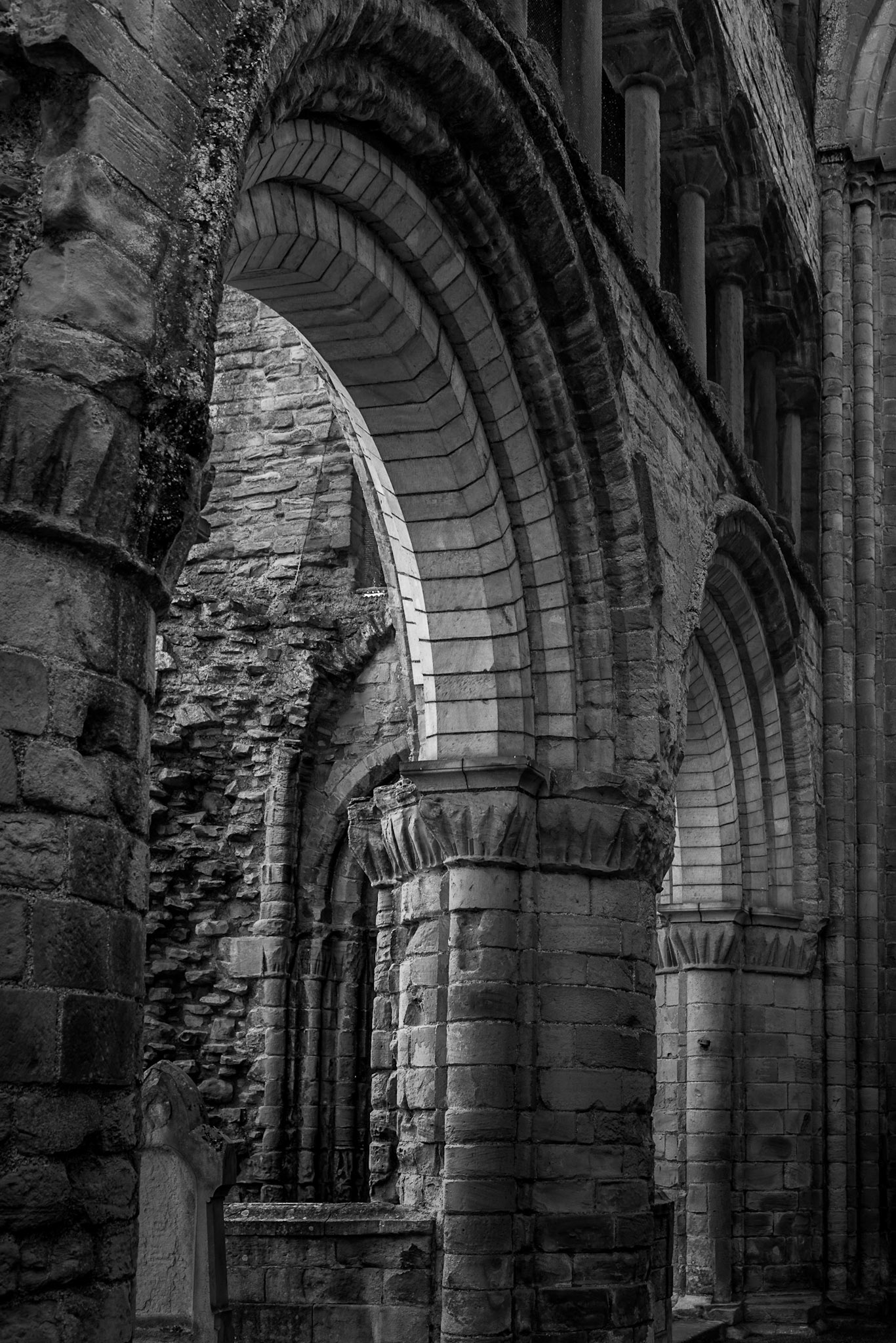 Kelso Abbey, 2019
