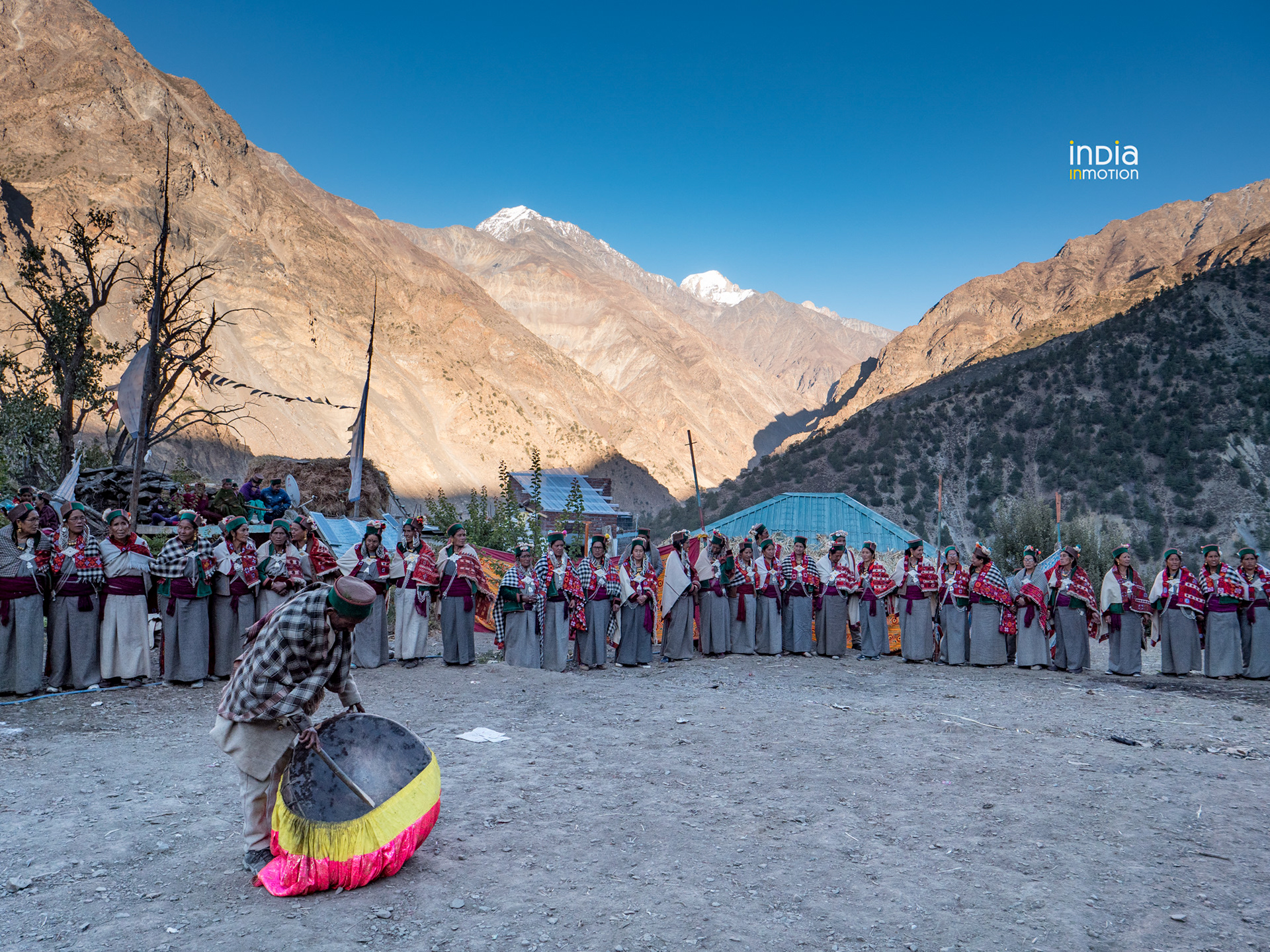 India in Motion - Festivals of Kinnaur