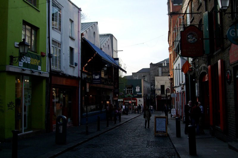 Dublin, Ireland - Day 1