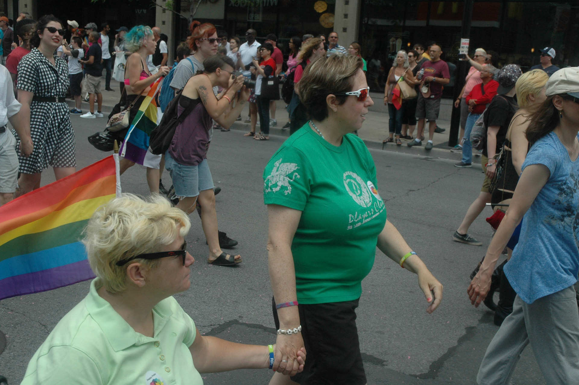 Pride Toronto 2016 - Dyke March