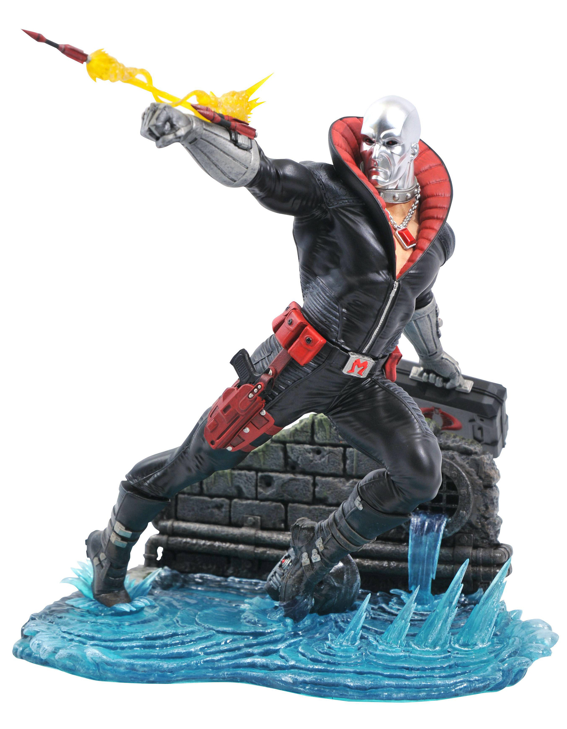 GI Joe Destro Gallery PVC Diorama - Colour.
