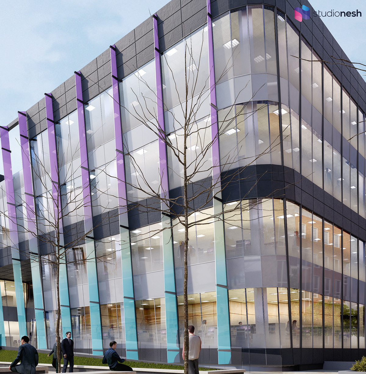 Studionesh KPMG Office Building, Sovereign Street, Leeds