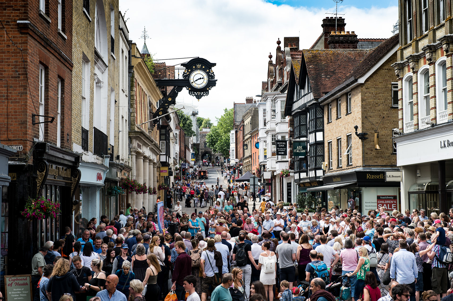 Winchester Hat Fair