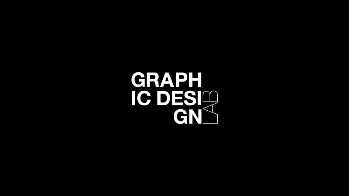 Logo designed for Graphic Design lab by Graphic Thinking