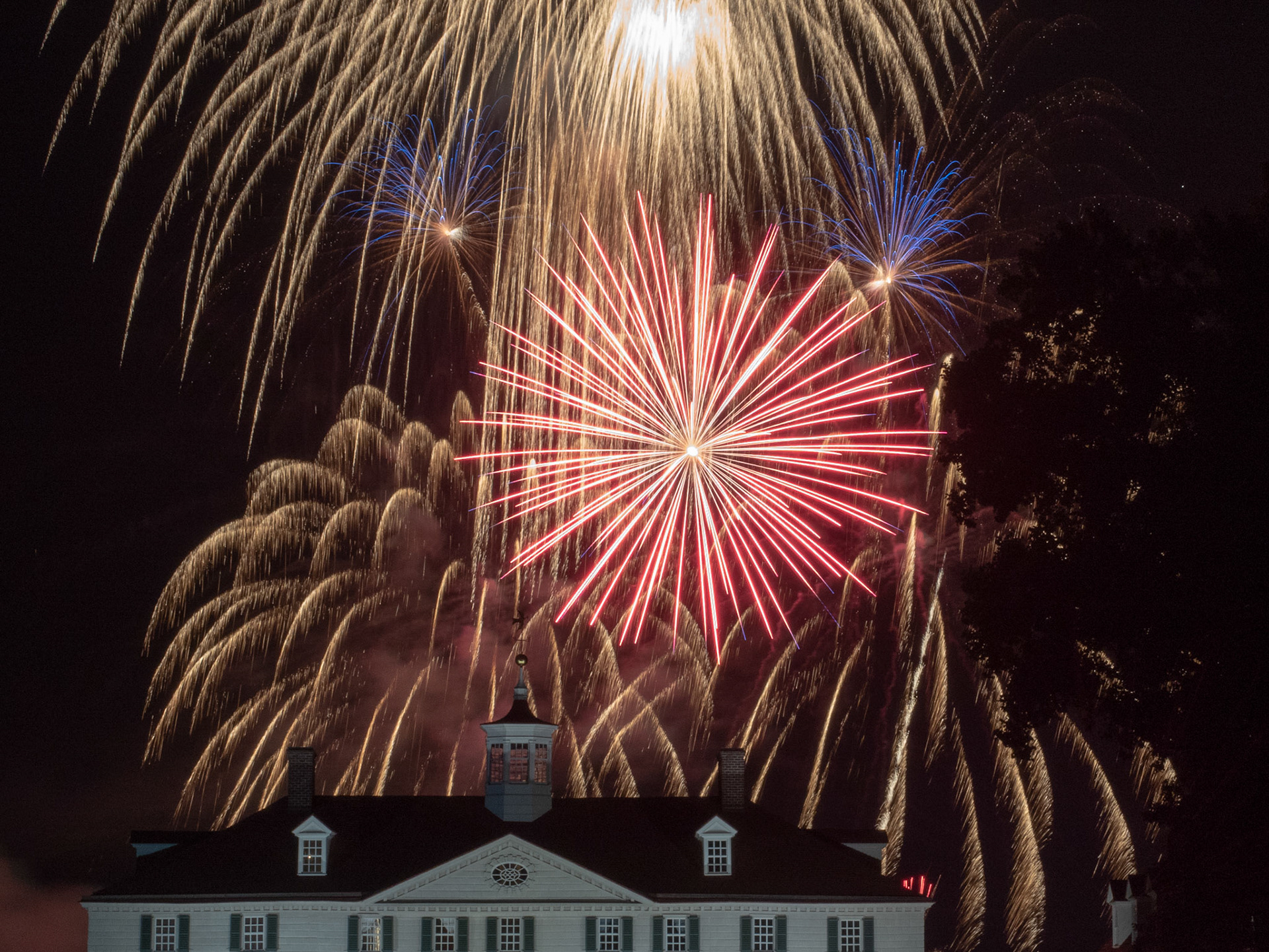 John Fowler Mt Vernon Fireworks