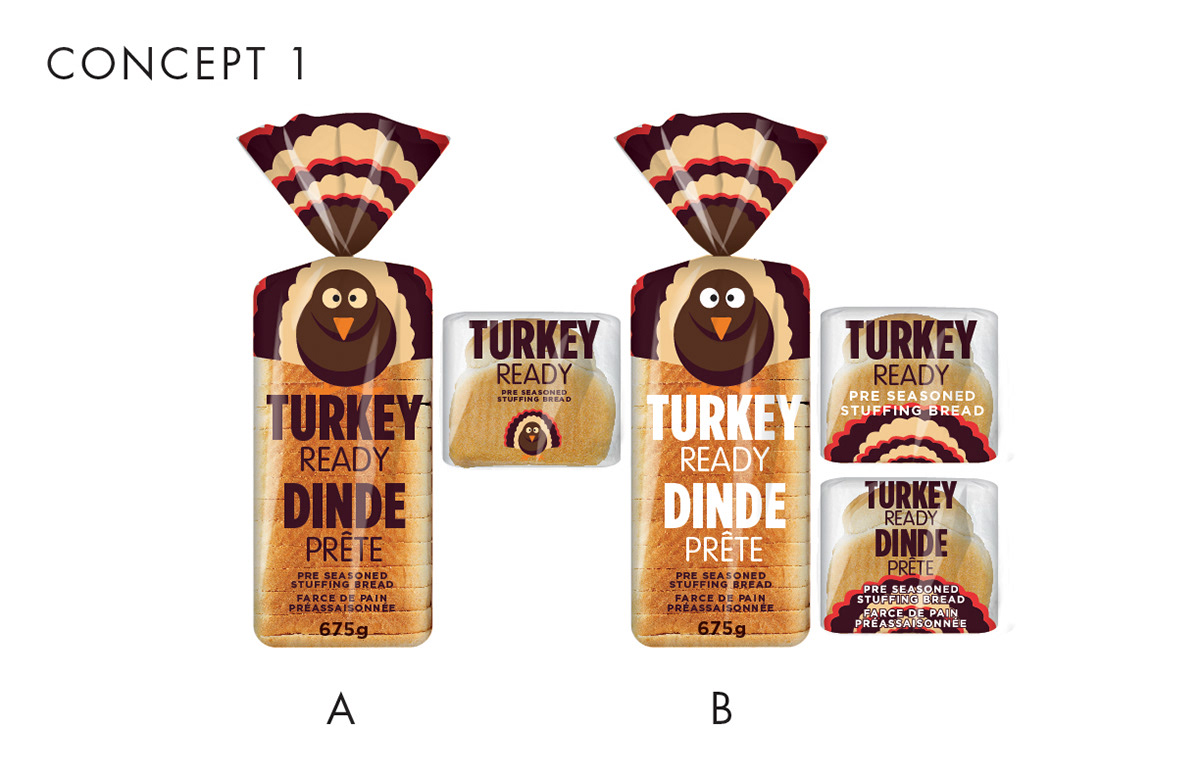 Alasdair Hall Turkey Ready Packaging Design