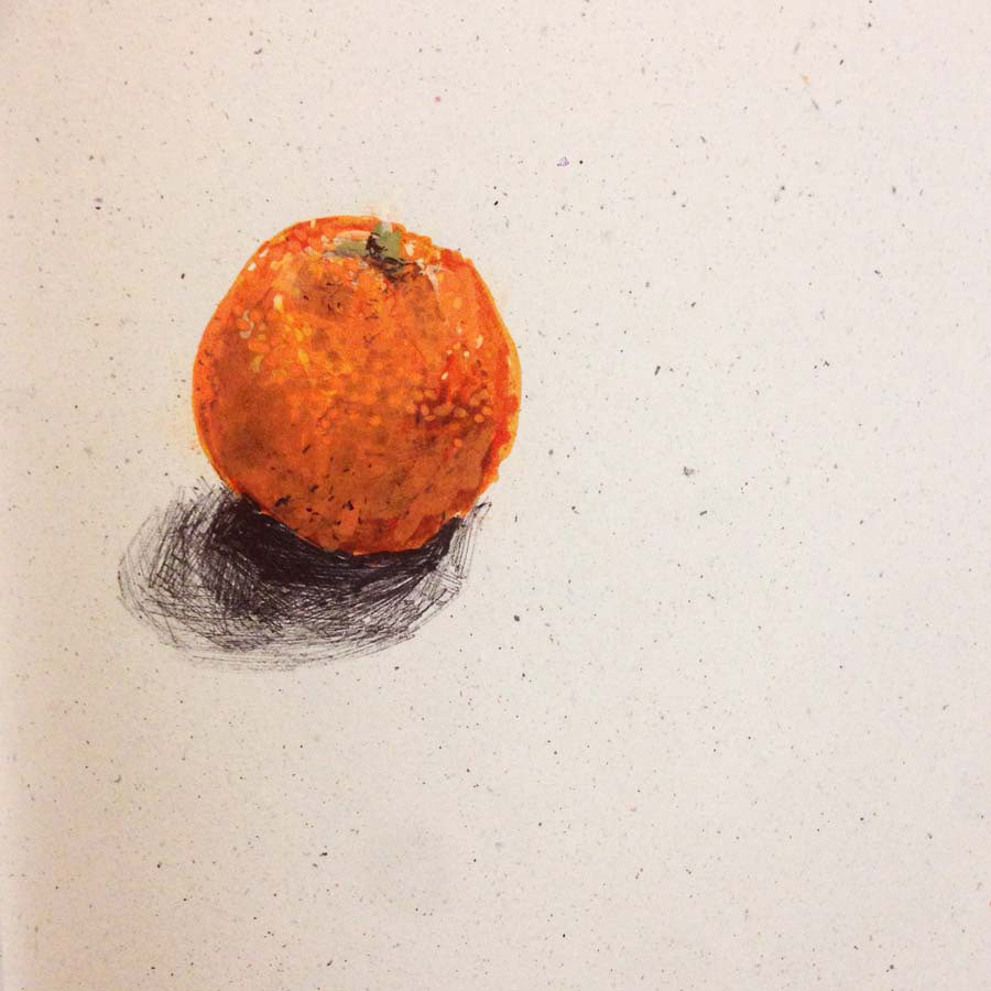 tangerine. 08.12.2015.