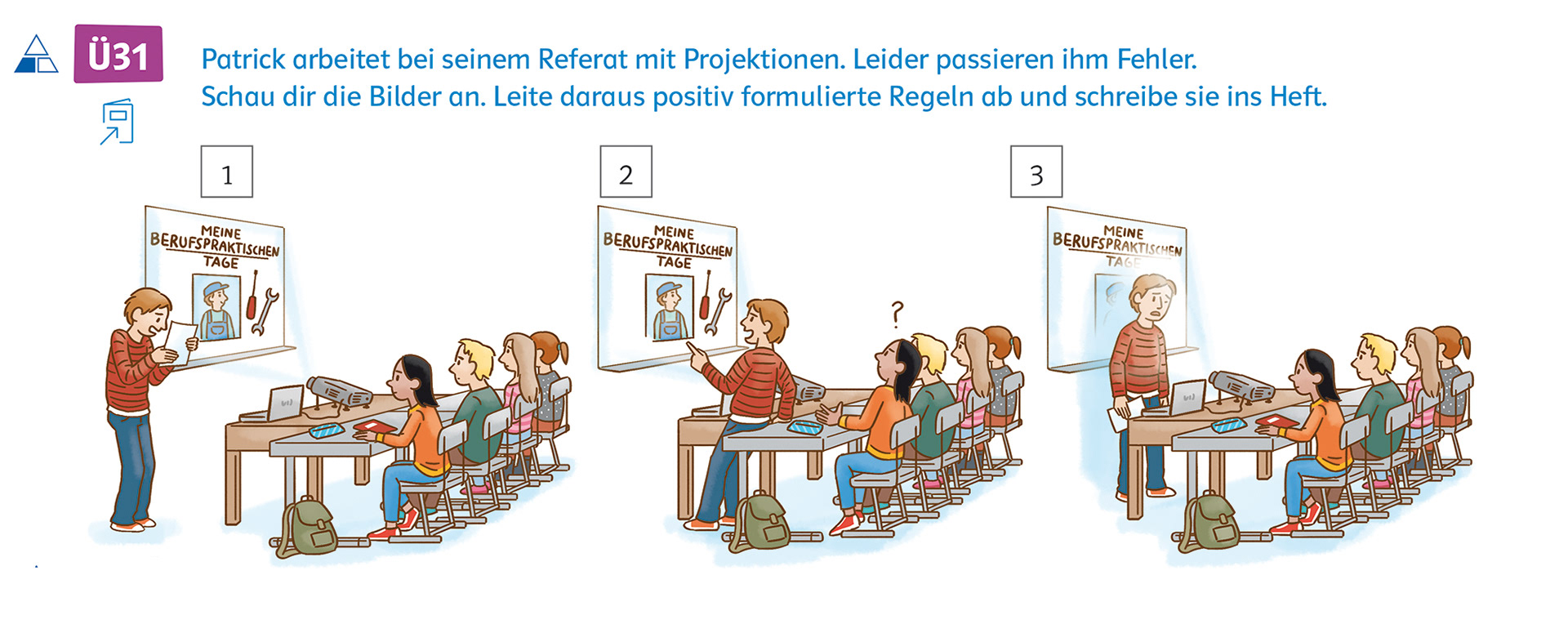 presentation mistakes