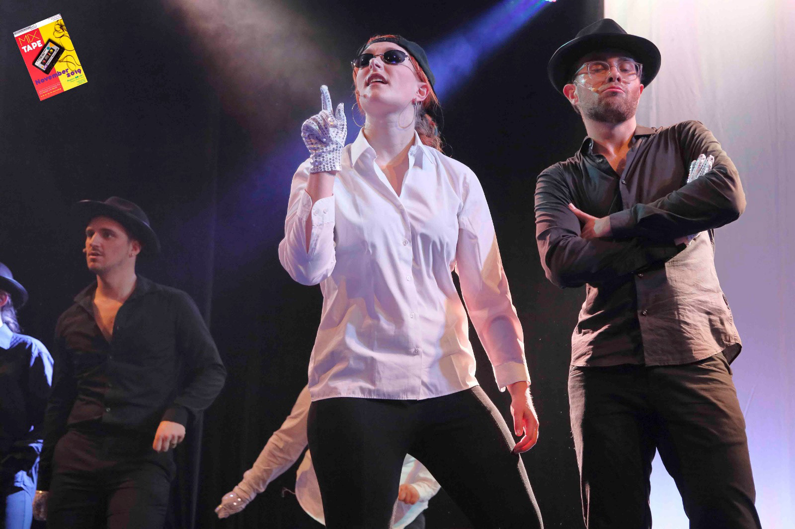 November 2019 - "Mixtape" 80er/90er Gala (Gesang, Tanz) - Die Künstlerwerkstatt