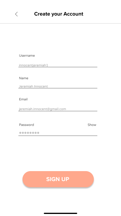 Sign-Up