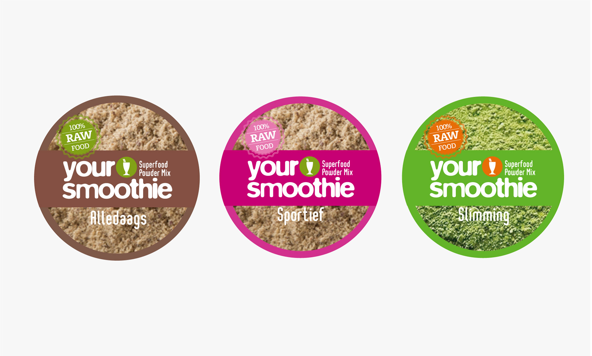 Traditional Health Foods Labels
