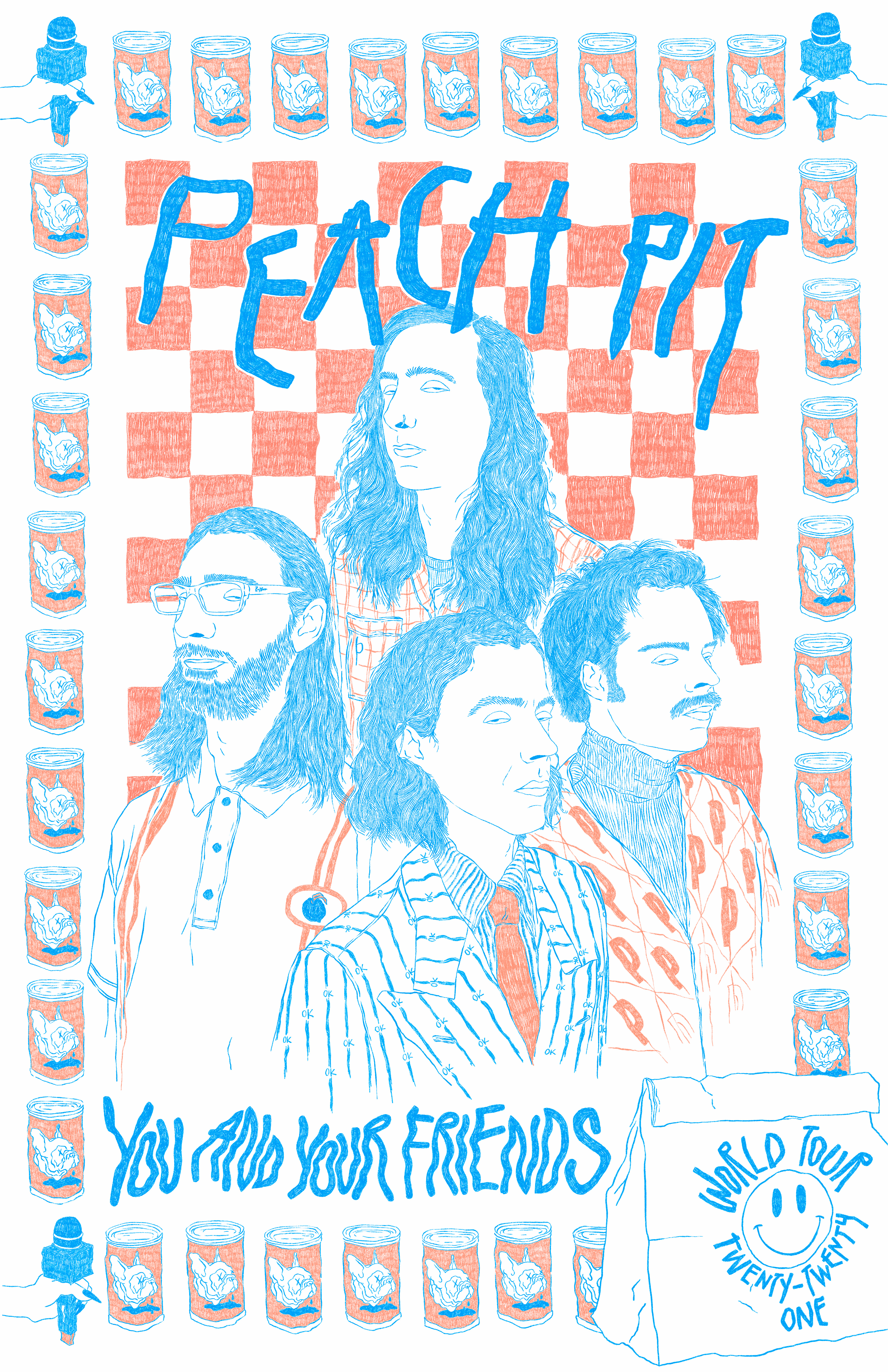 Gaya Kesten Peach Pit World Tour 21 Gaya Kesten Peach Pit World Tour 21