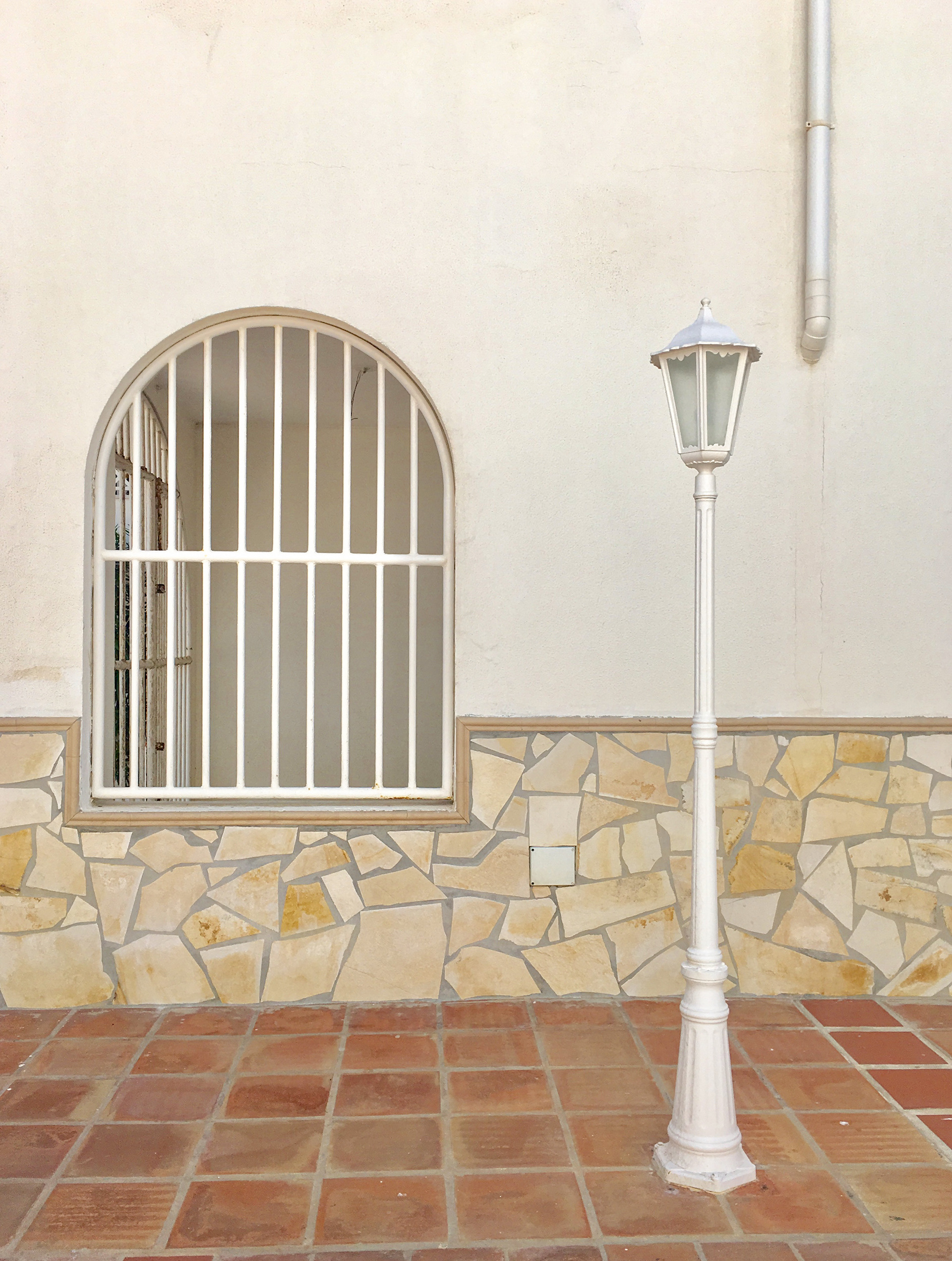 Unfinished portrait - Nerja, Spain