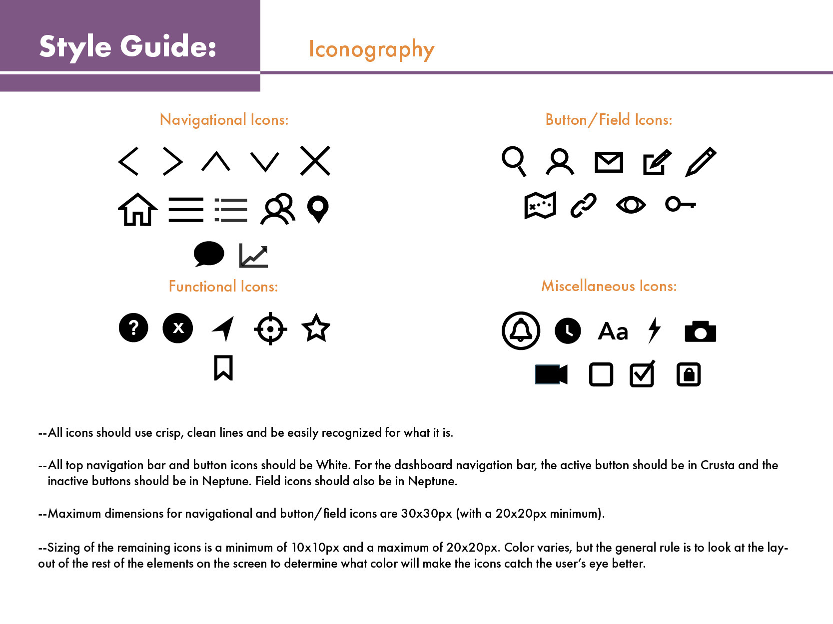 Iconography