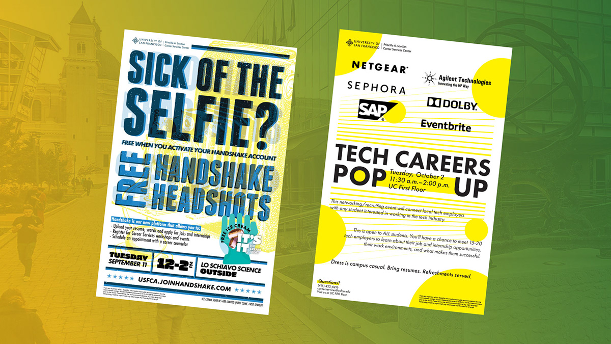 Max Eunice USF Career Services Center