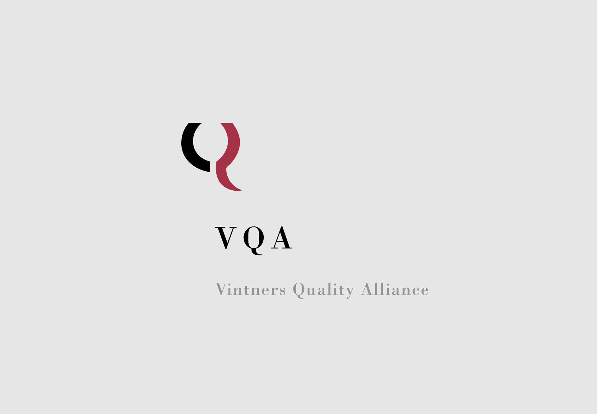 Vintners Quality Alliance logo (VQA)