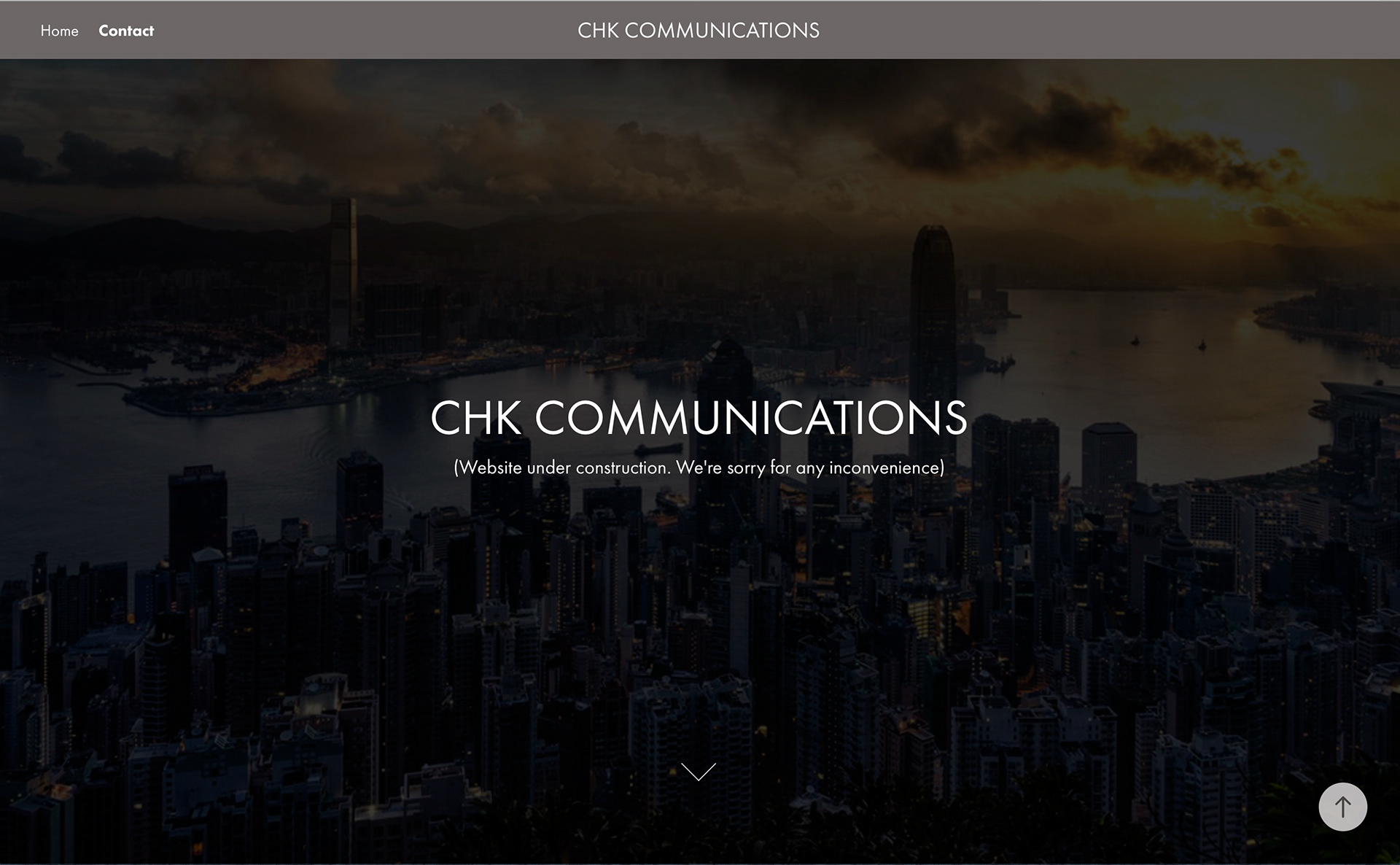 CHK Communications Website