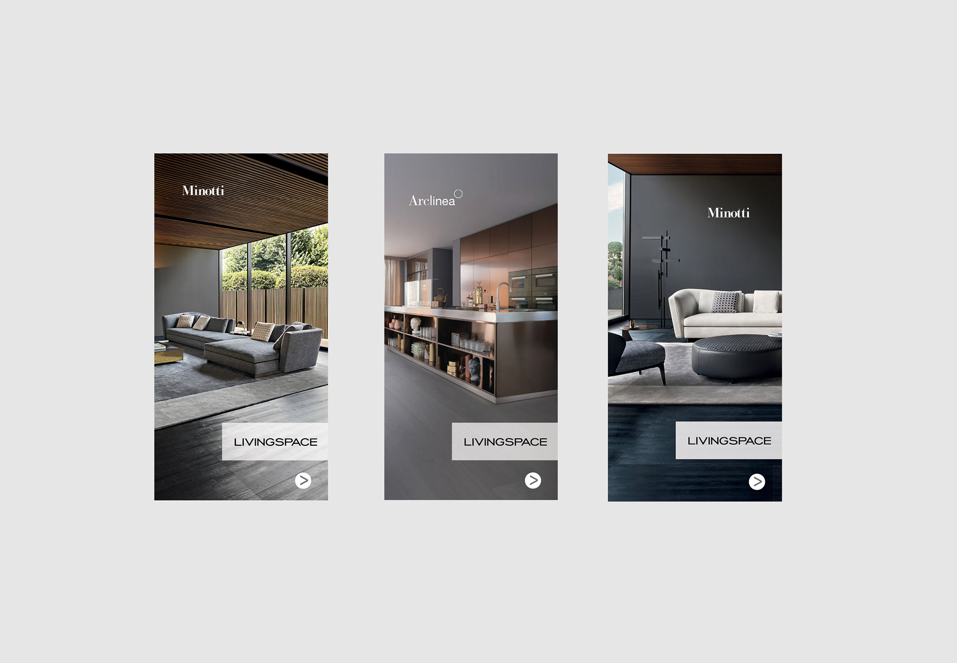 Retail store digital ad campaign