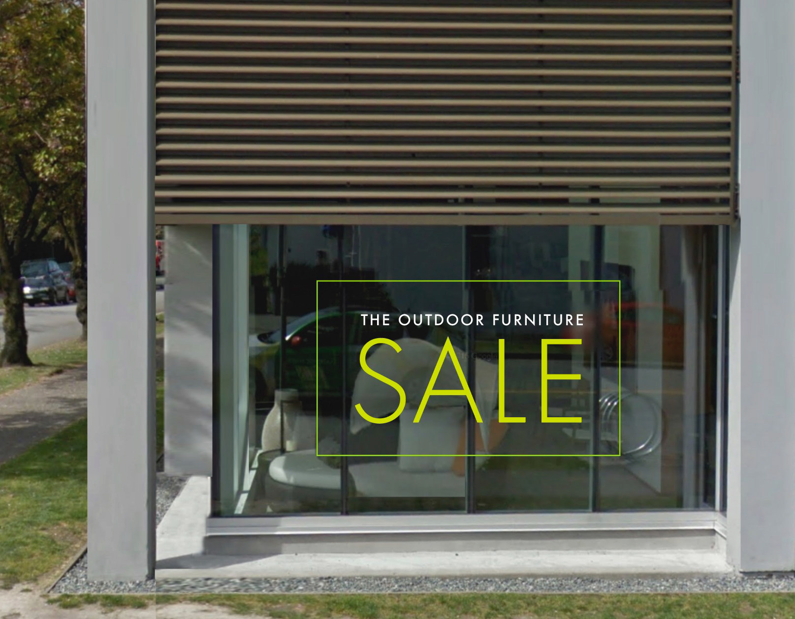 Brougham Interiors Outdoor Sale Windows