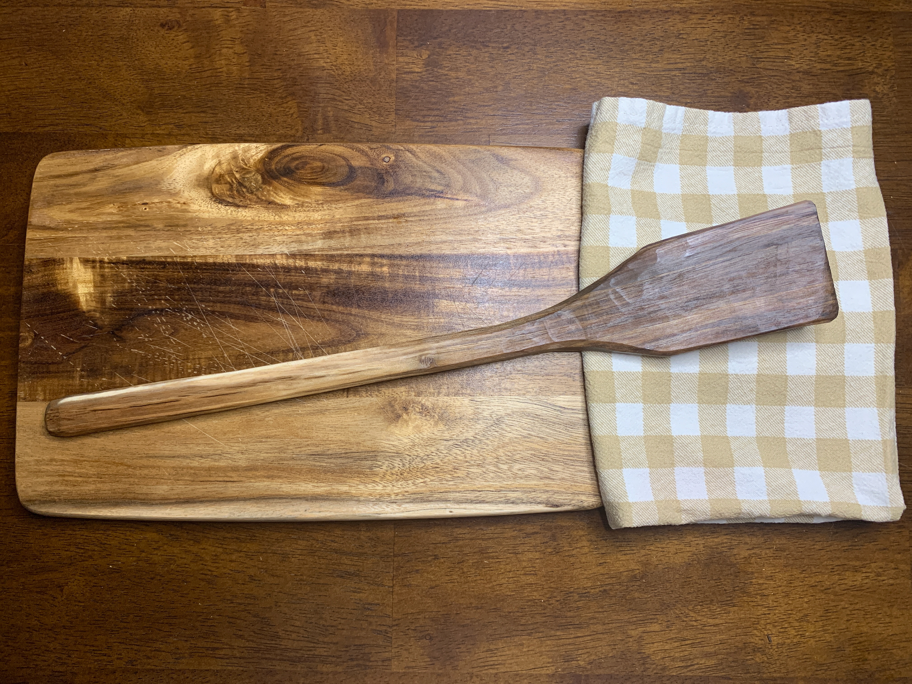 Black Walnut Cooking Spatula