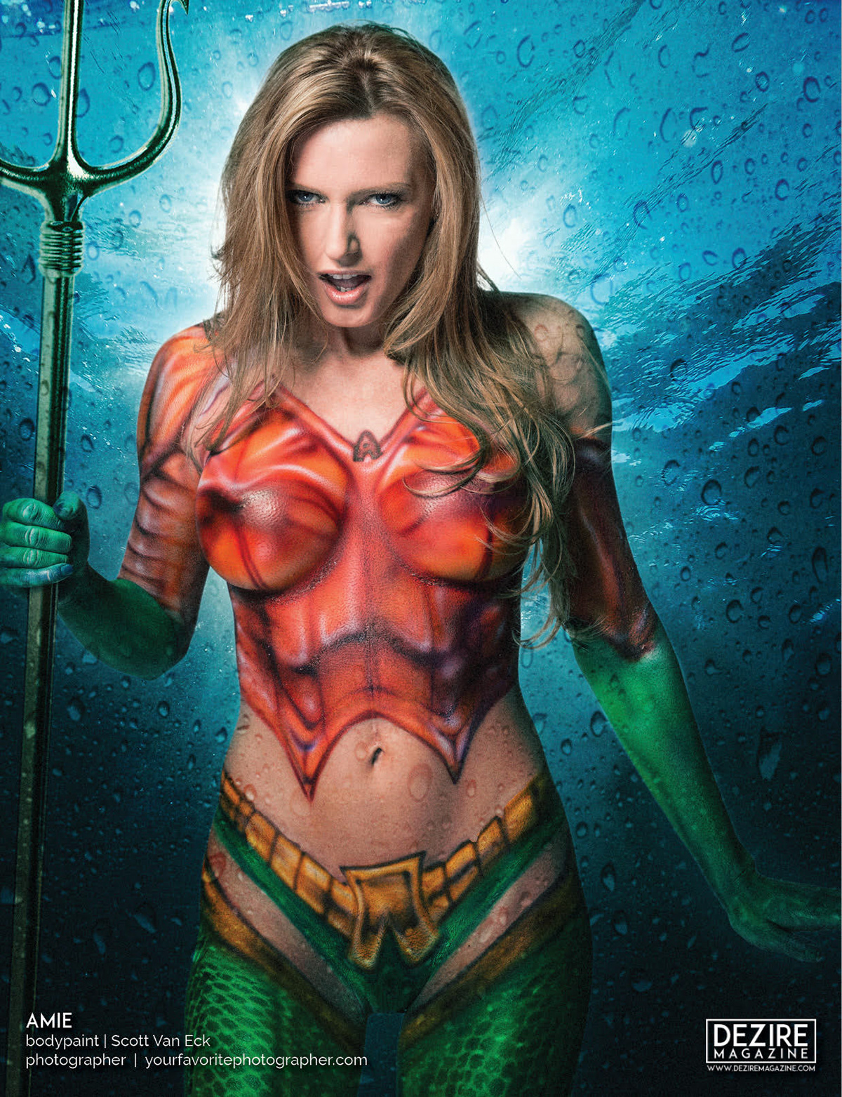 Dezire Magazine-Body Paint March, 2019