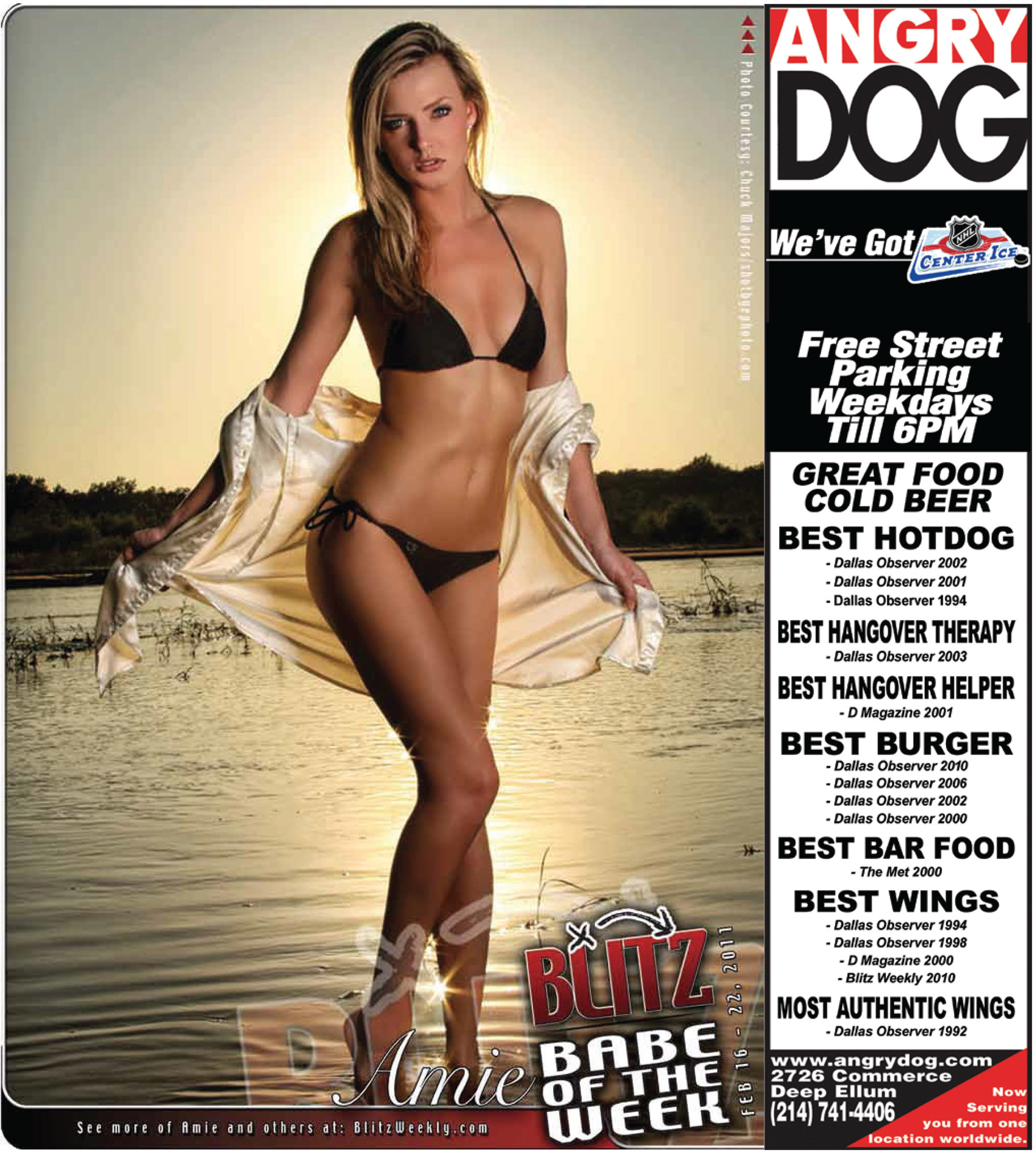 Blitz Weekly Page 12 Girl February, 2011