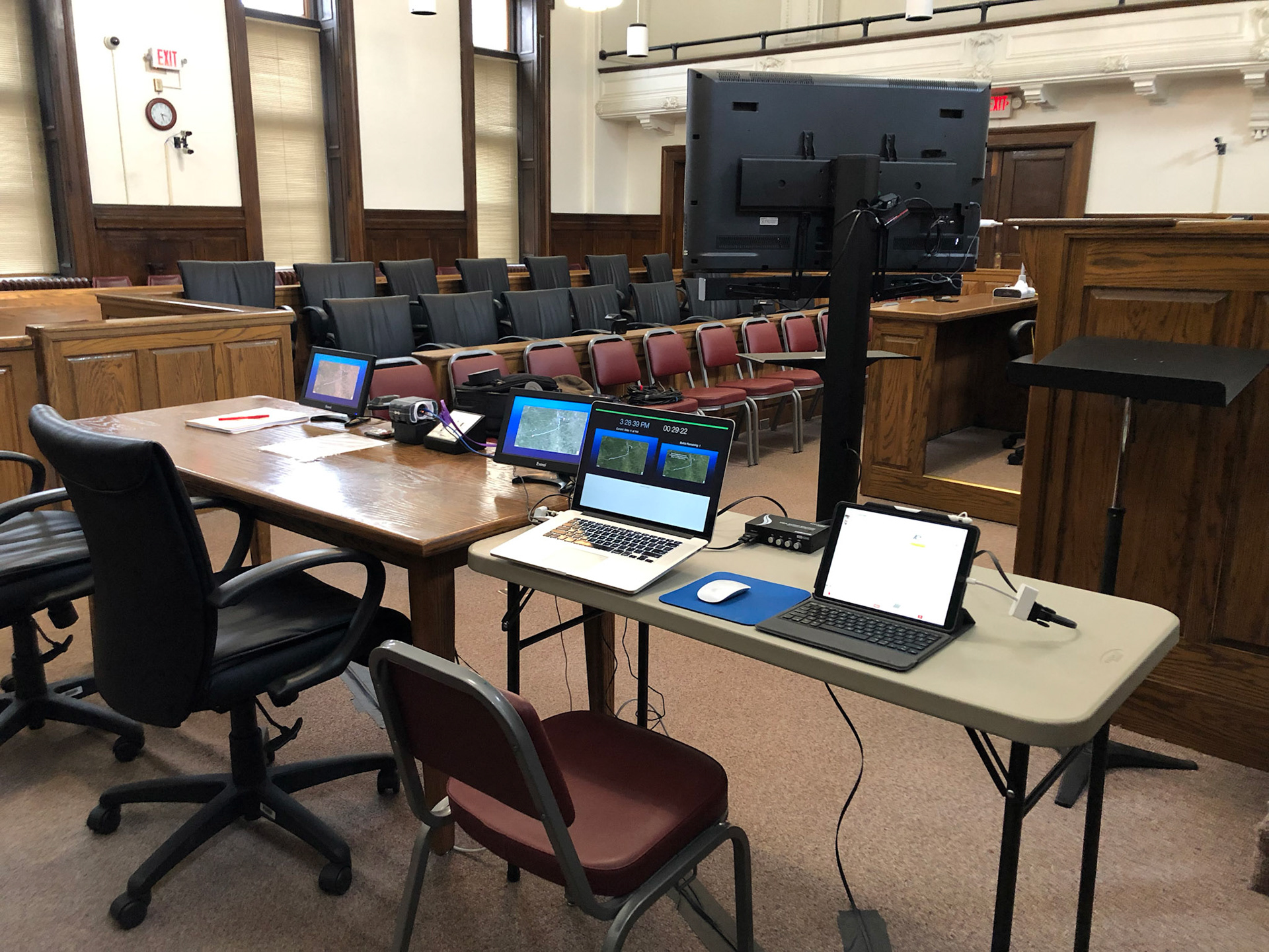 Lawrenceburg tech setup