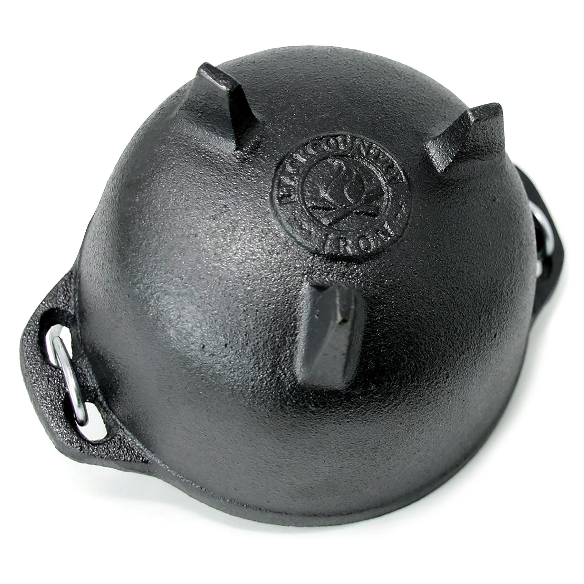 Bottom of cauldron