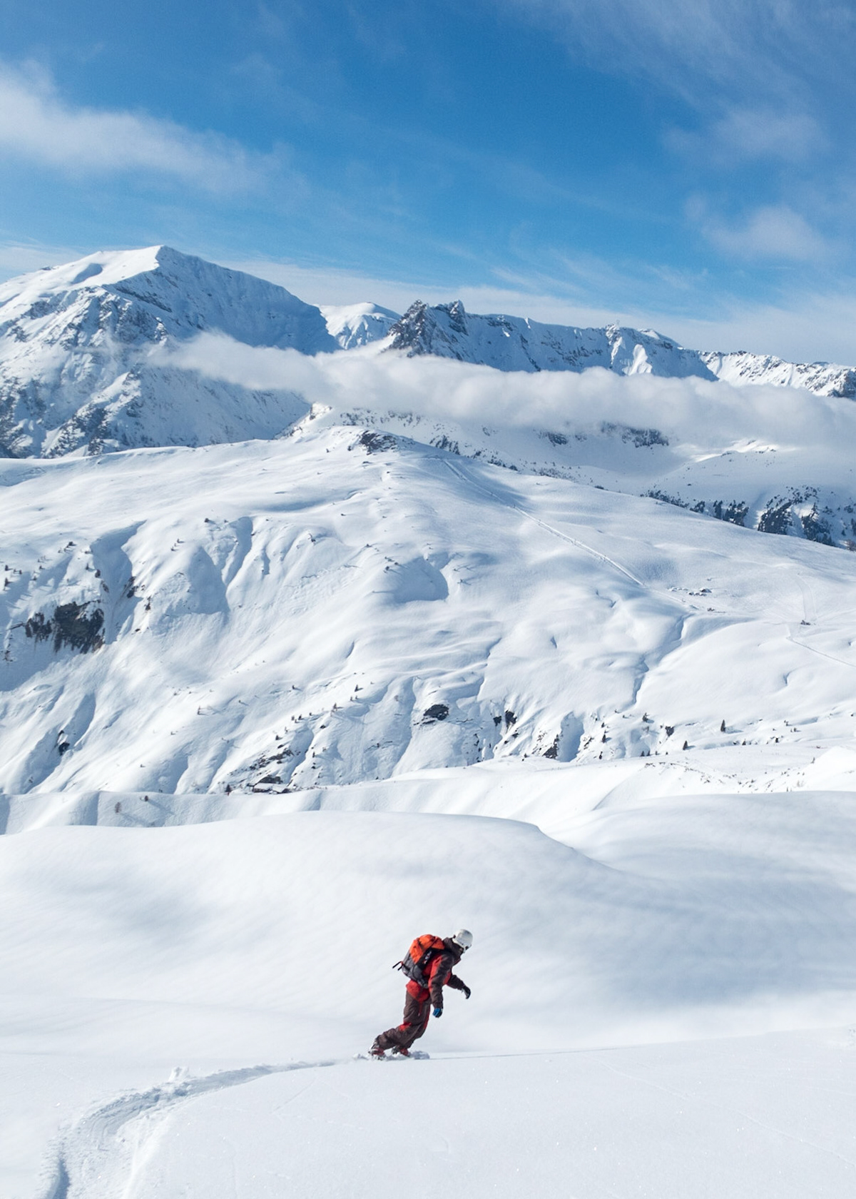 Splitboarding in Chamonix