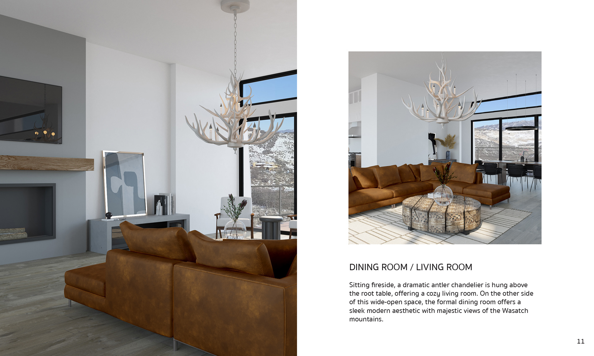 Real Estate Brochure and Interior Design
