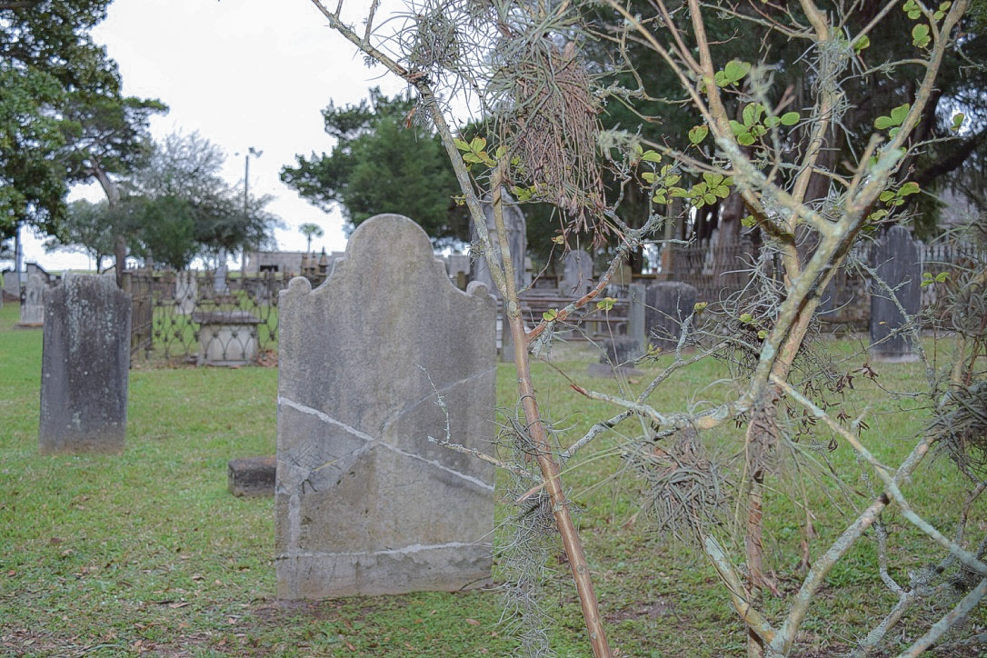 Huguenot Graveyard