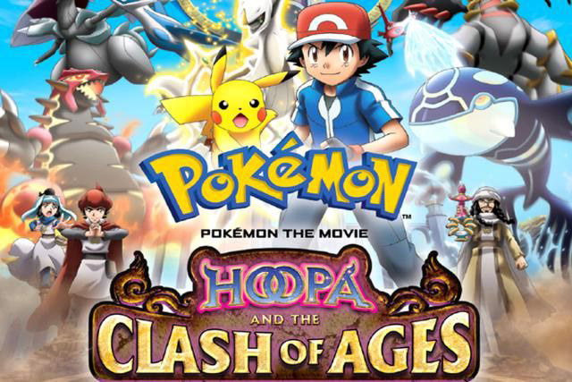 Ed Goldfarb Pokemon The Movie Hoopa And The Clash Of Ages
