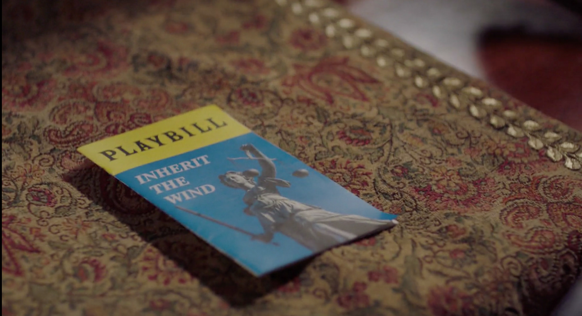 Playbill Design for Props