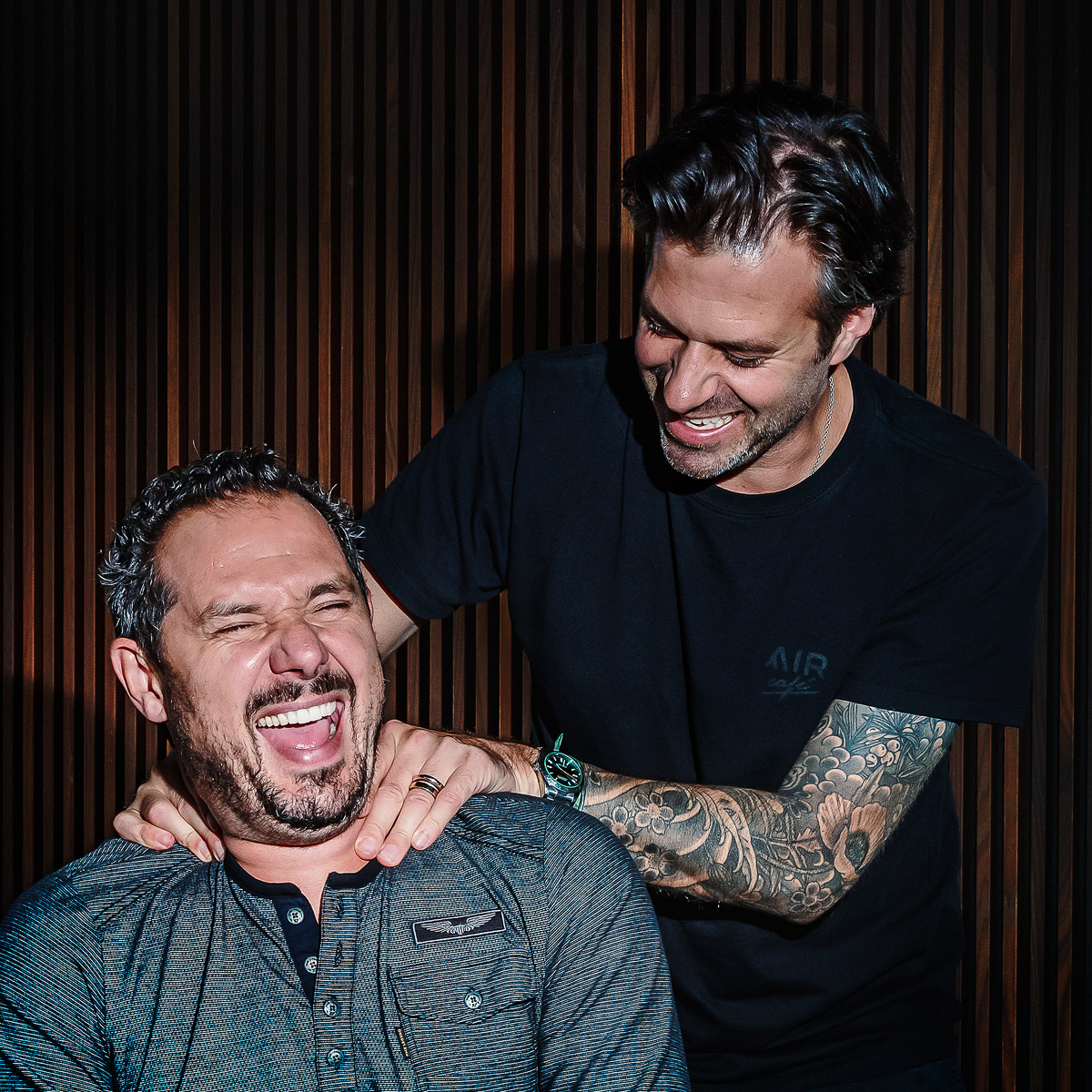 Sergio Herman & Axel Daeseleire