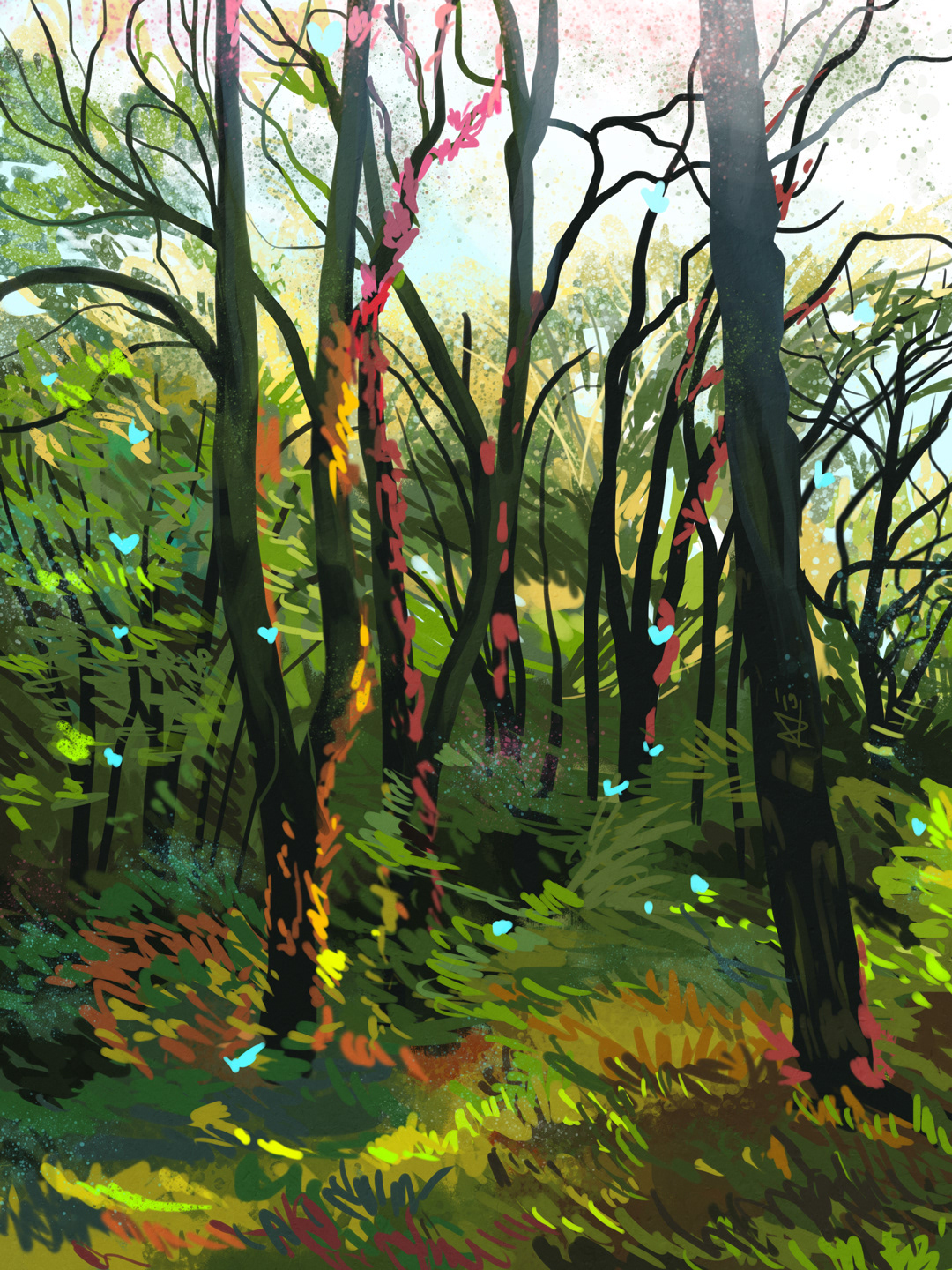 Green Forest - 2019