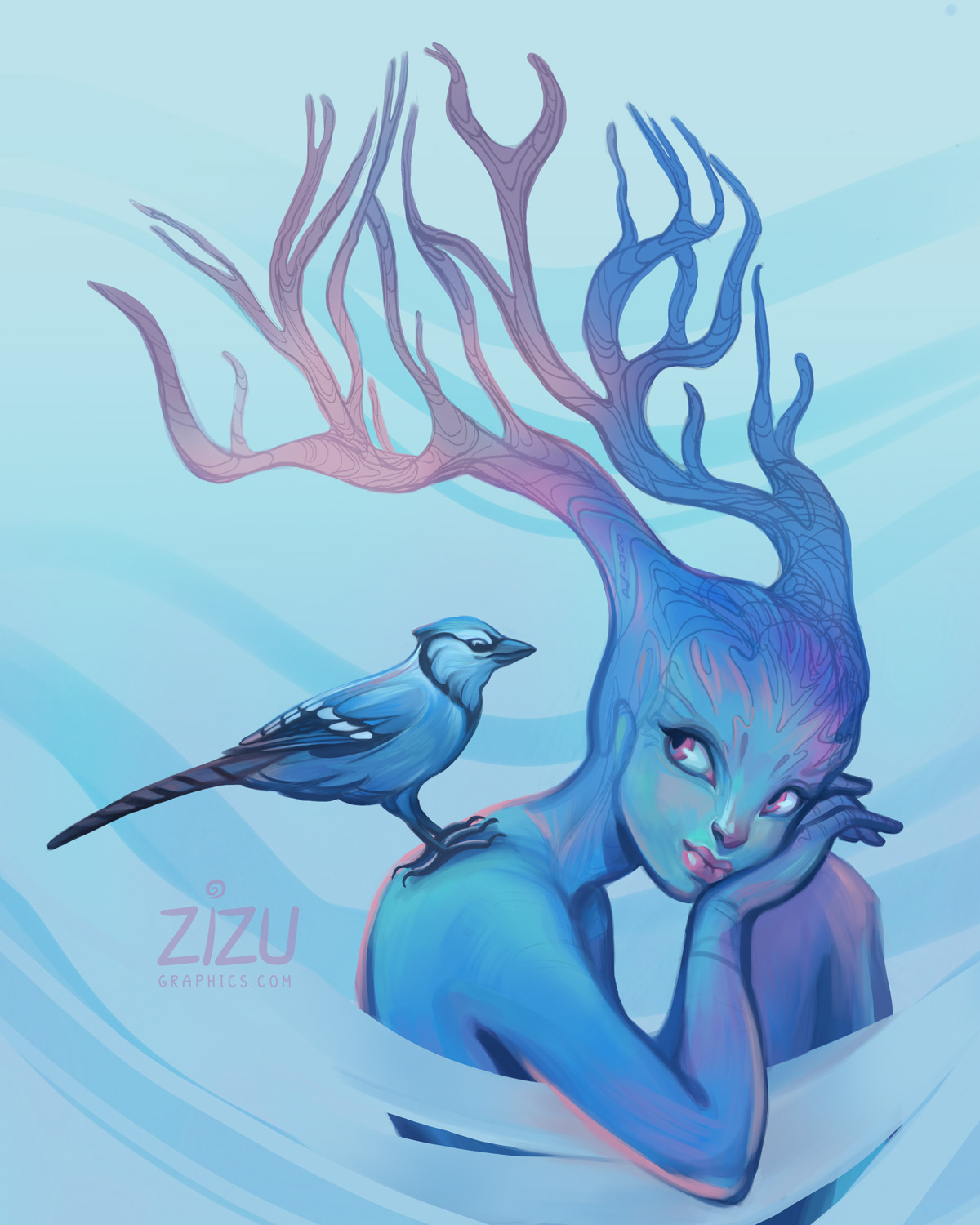 "Blue Jay" - 2020