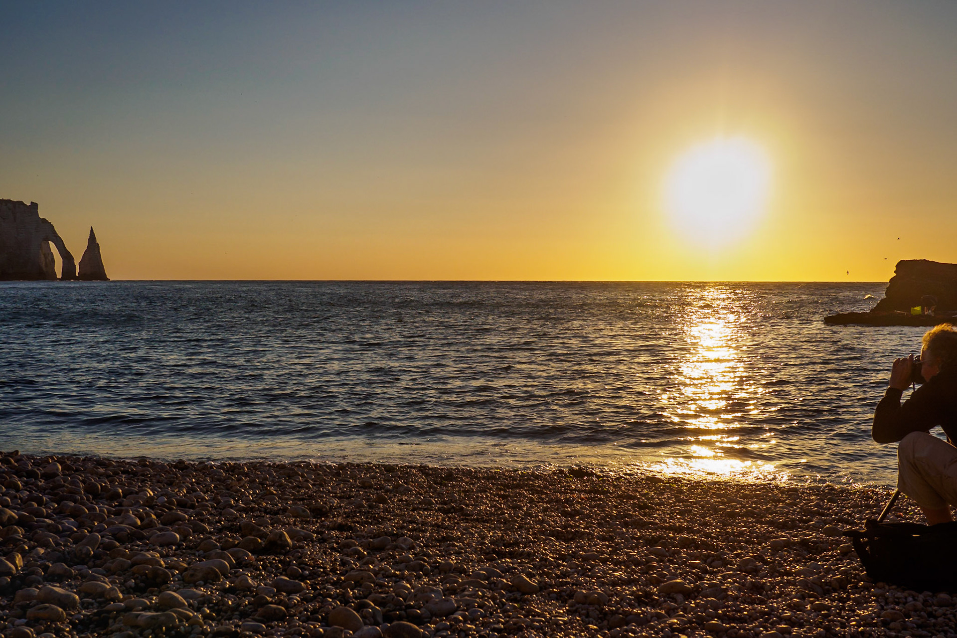 Photographer at work