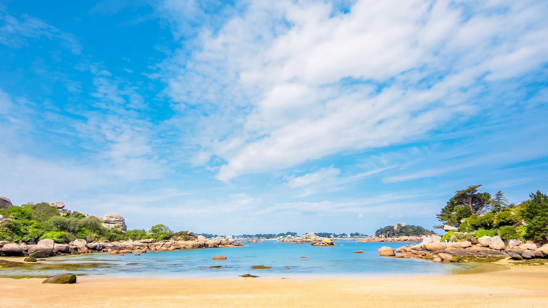 Bay of Saint-Guirec III