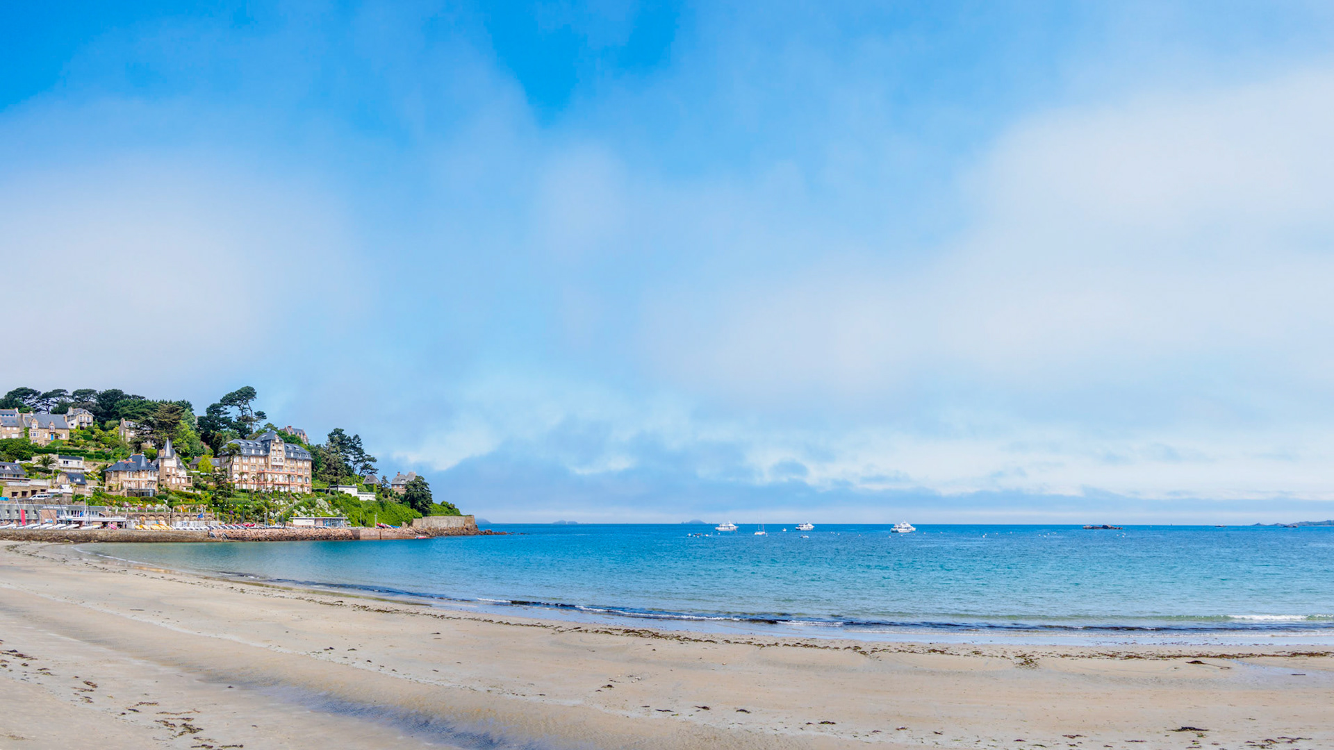 Plage à Perros-Guirec