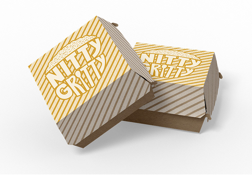 Cardboard Packaging Mockup