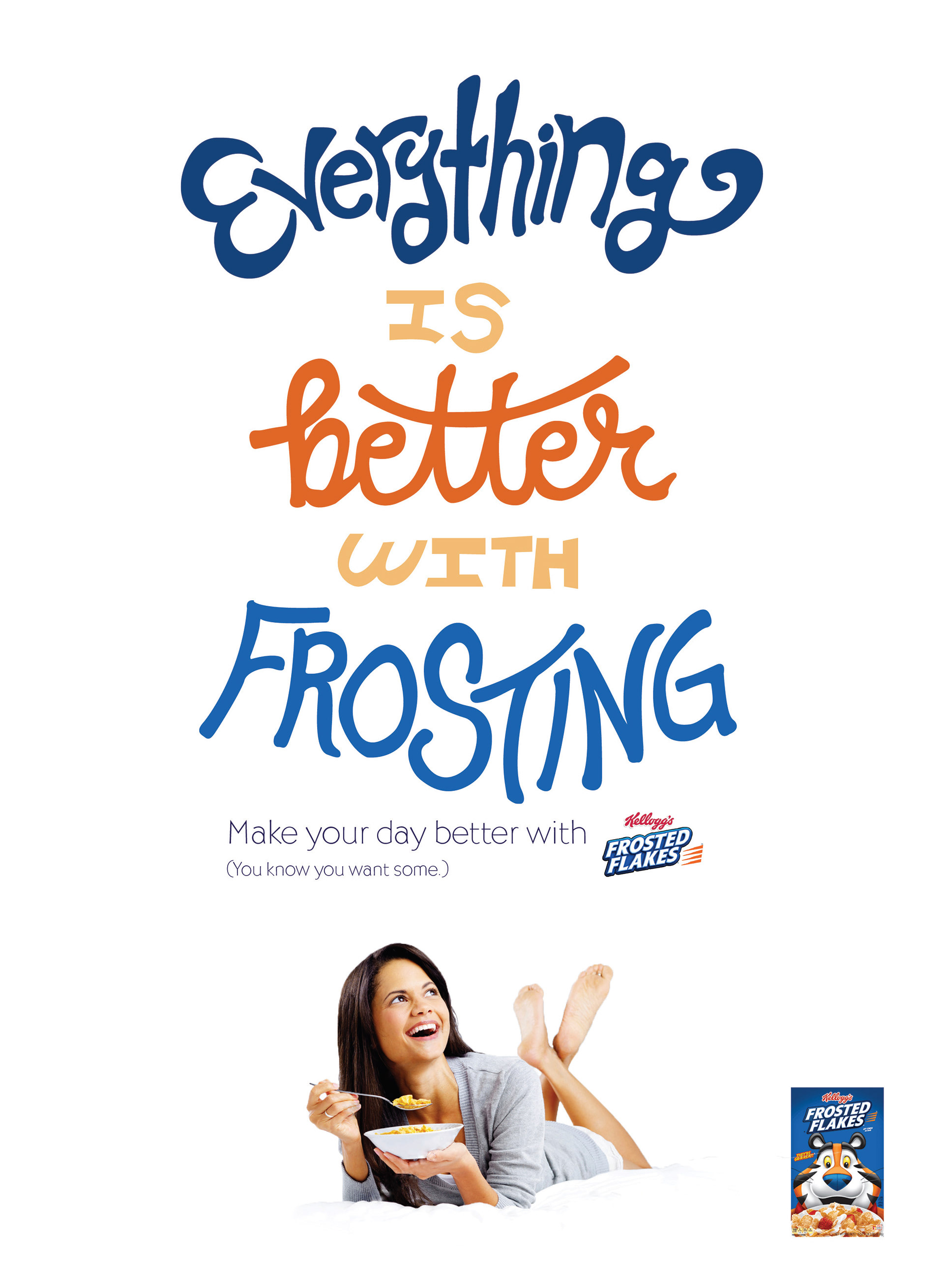 Frosted Flakes Ad